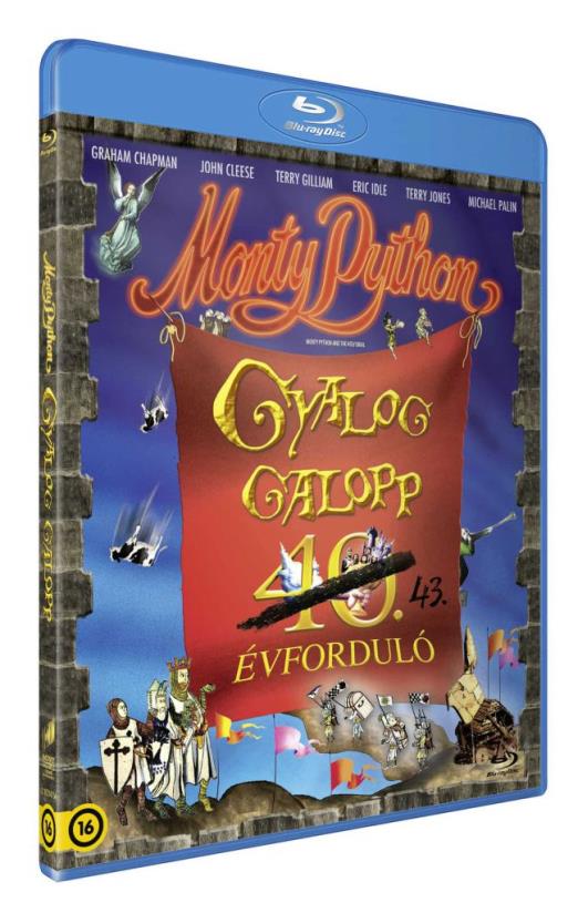 Monty Python - Gyalog galopp - Blu-ray