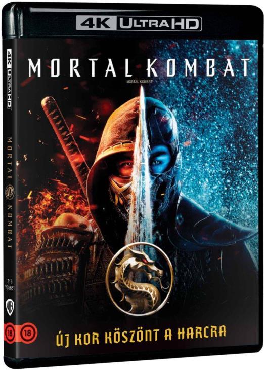 Mortal Kombat (UHD+BD) (2021)