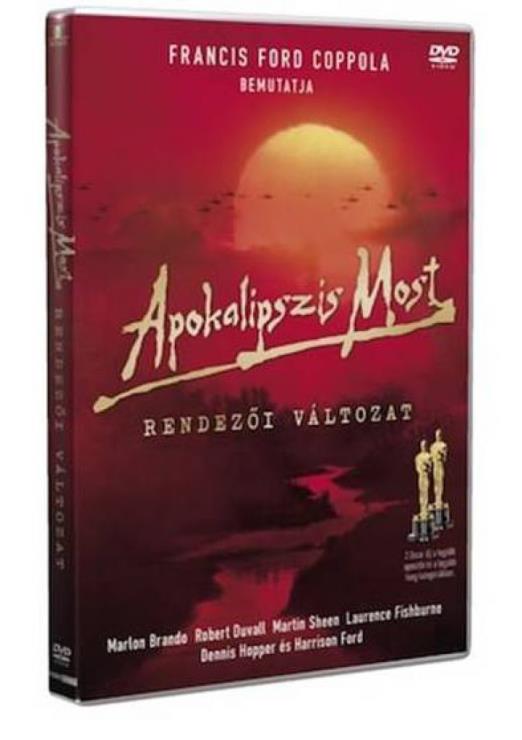 Apokalipszis most - Rendezői változat - DVD
