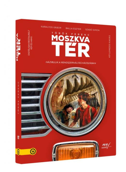 Moszkva tér (digitálisan felújított, duplalemezes extra változat) (MNFA kiadás) - DVD