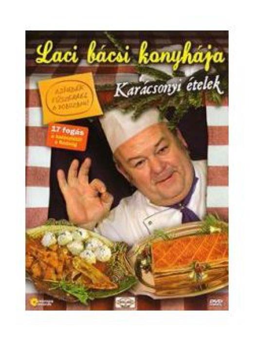 Laci bácsi konyhája - Karácsonyi ételek - DVD