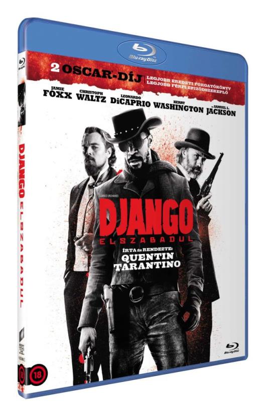 Django elszabadul - Blu-ray