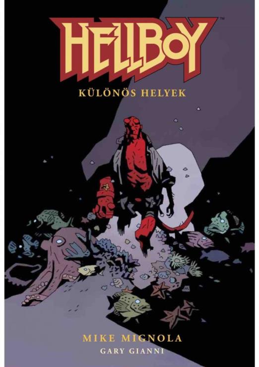 Hellboy 4. - Különös helyek