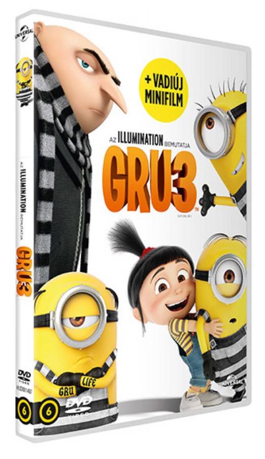 Gru 3. - DVD