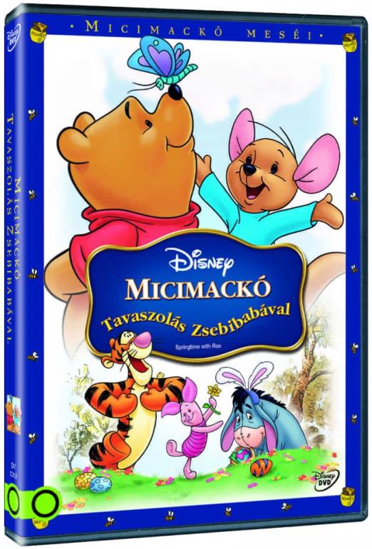 Micimackó - Tavaszolás Zsebibabával - DVD
