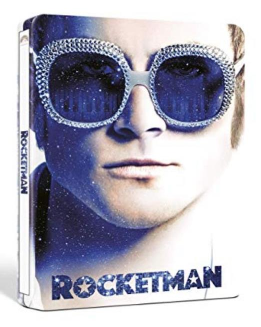 Rocketman - limitált, fémdobozos változat (steelbook) - Blu-ray