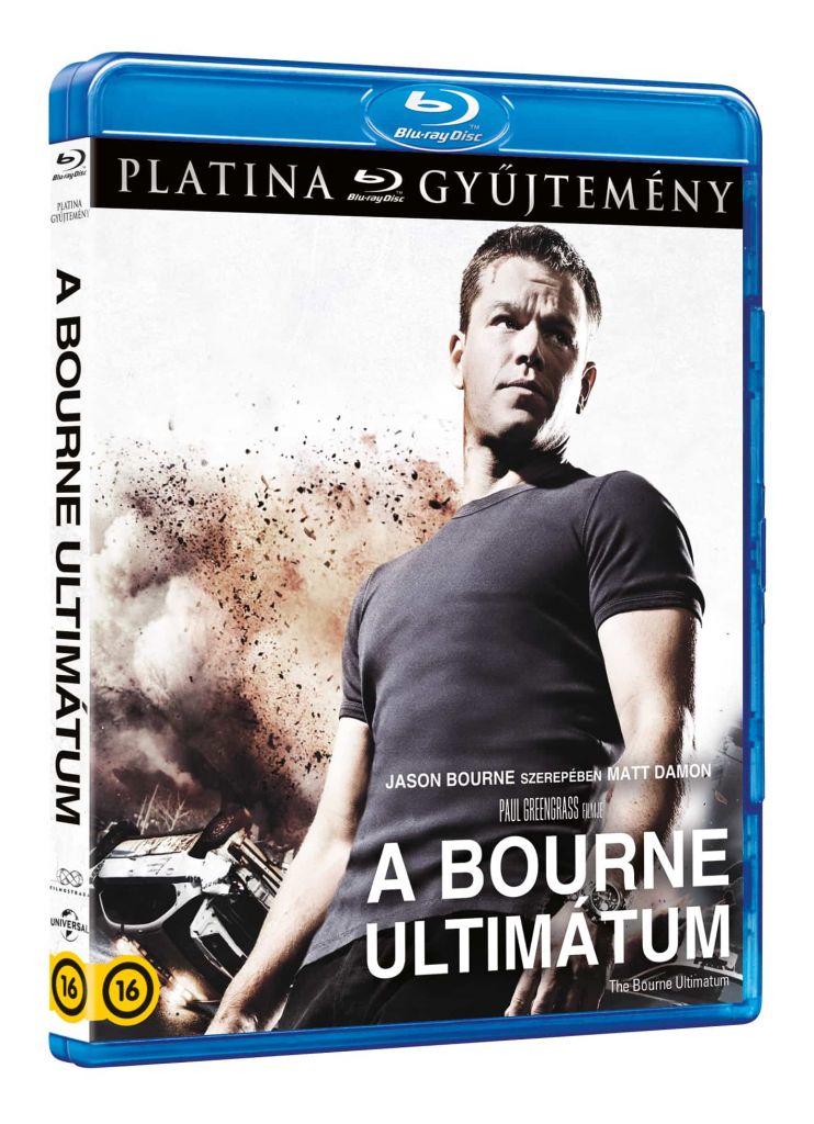 A Bourne-ultimátum (platina gyűjtemény) - Blu-ray