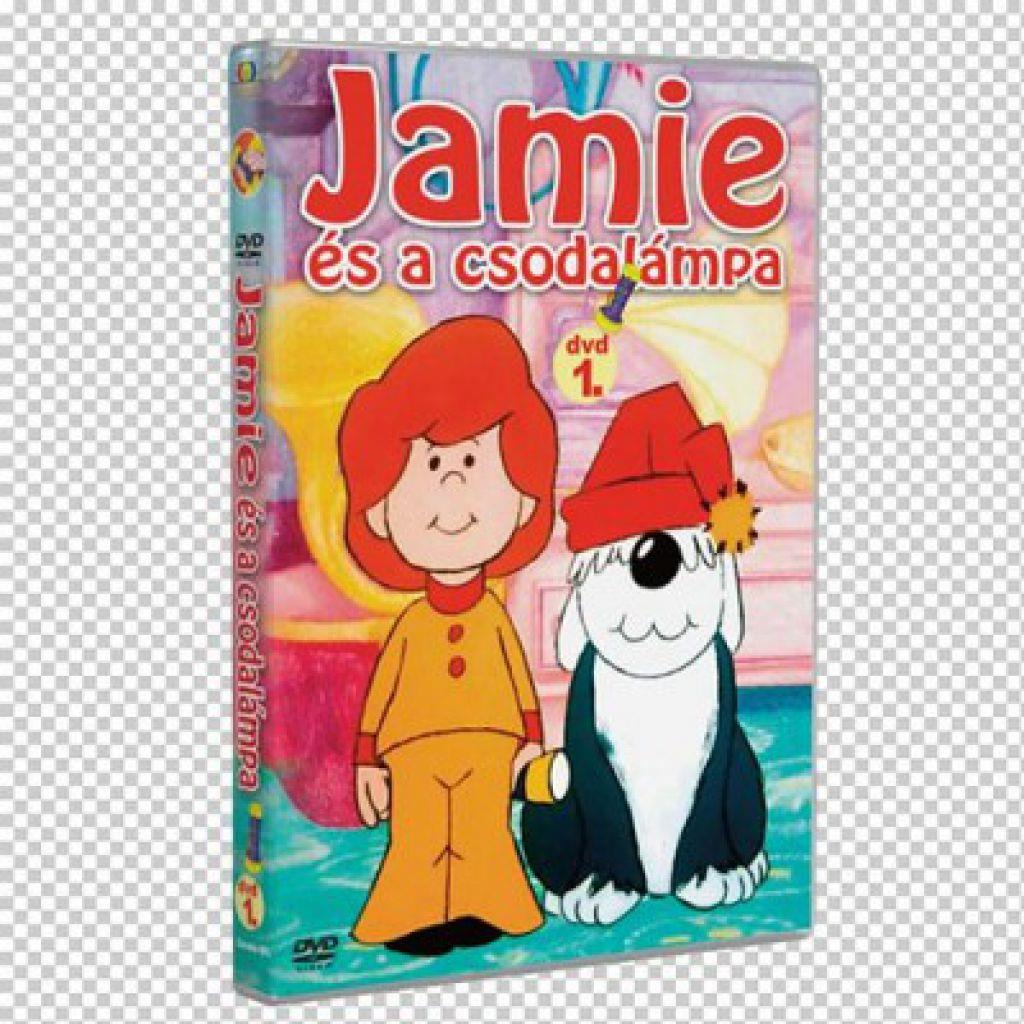 Jamie és a csodalámpa 1. - DVD