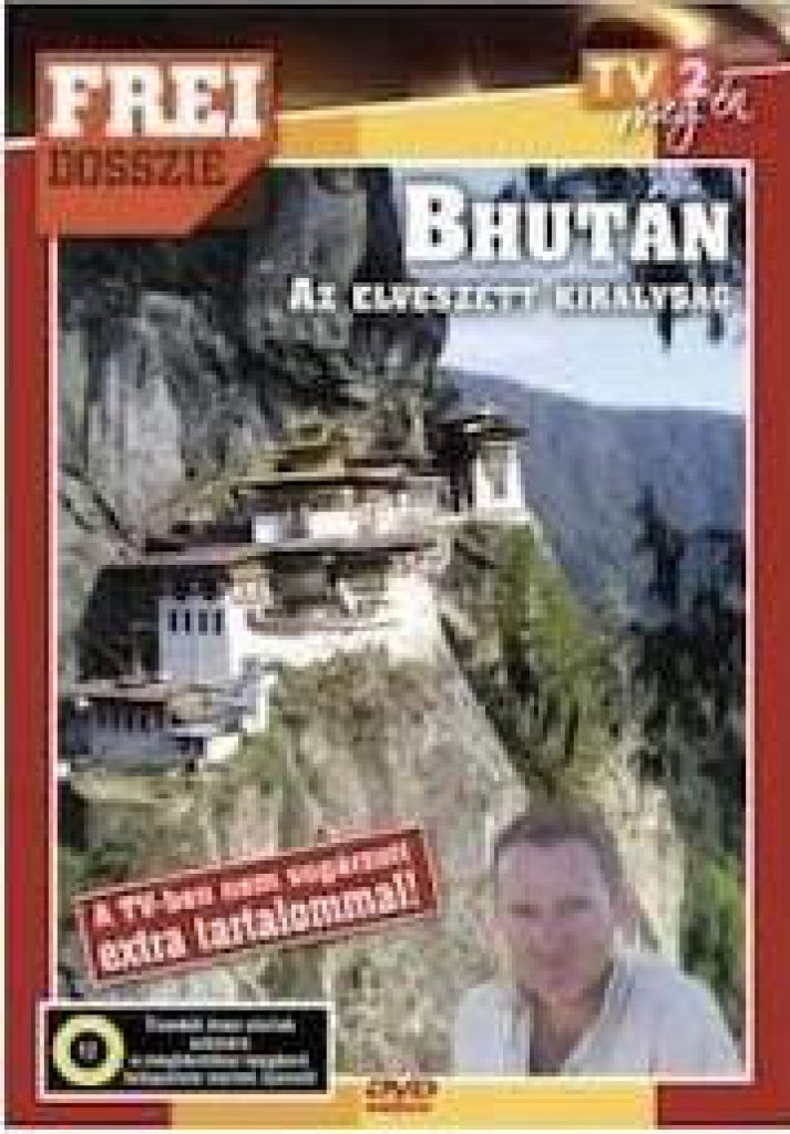 Frei dosszié - Bhután - DVD