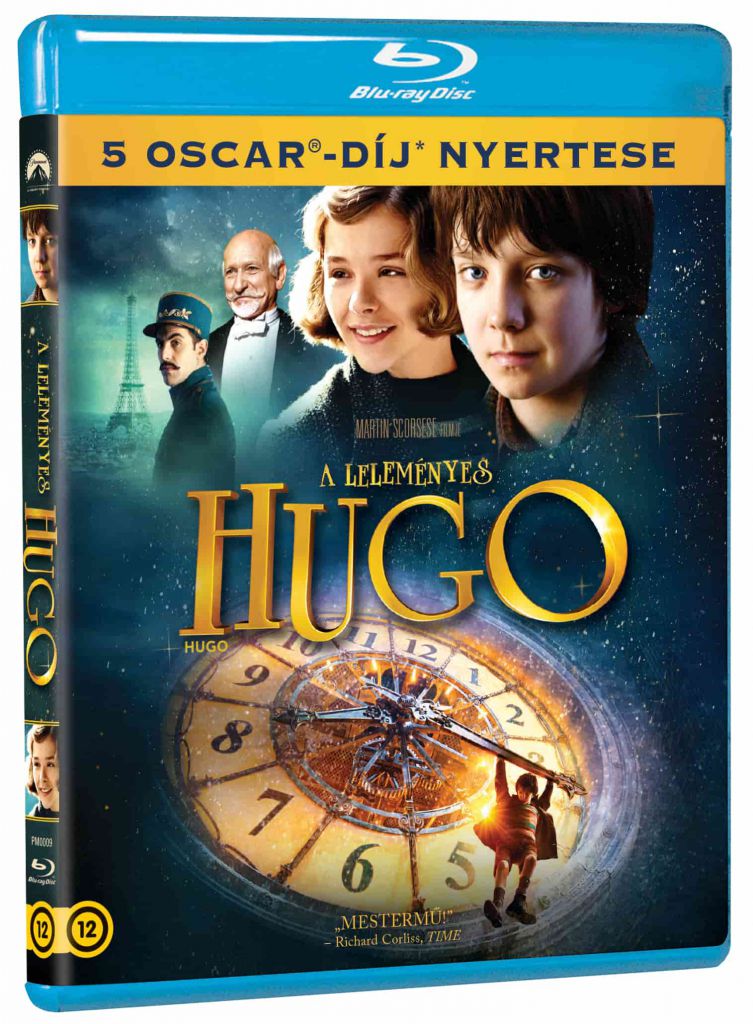 A leleményes Hugo - Blu-ray