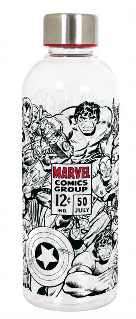 Műanyag kulacs – Marvel (850 ml)