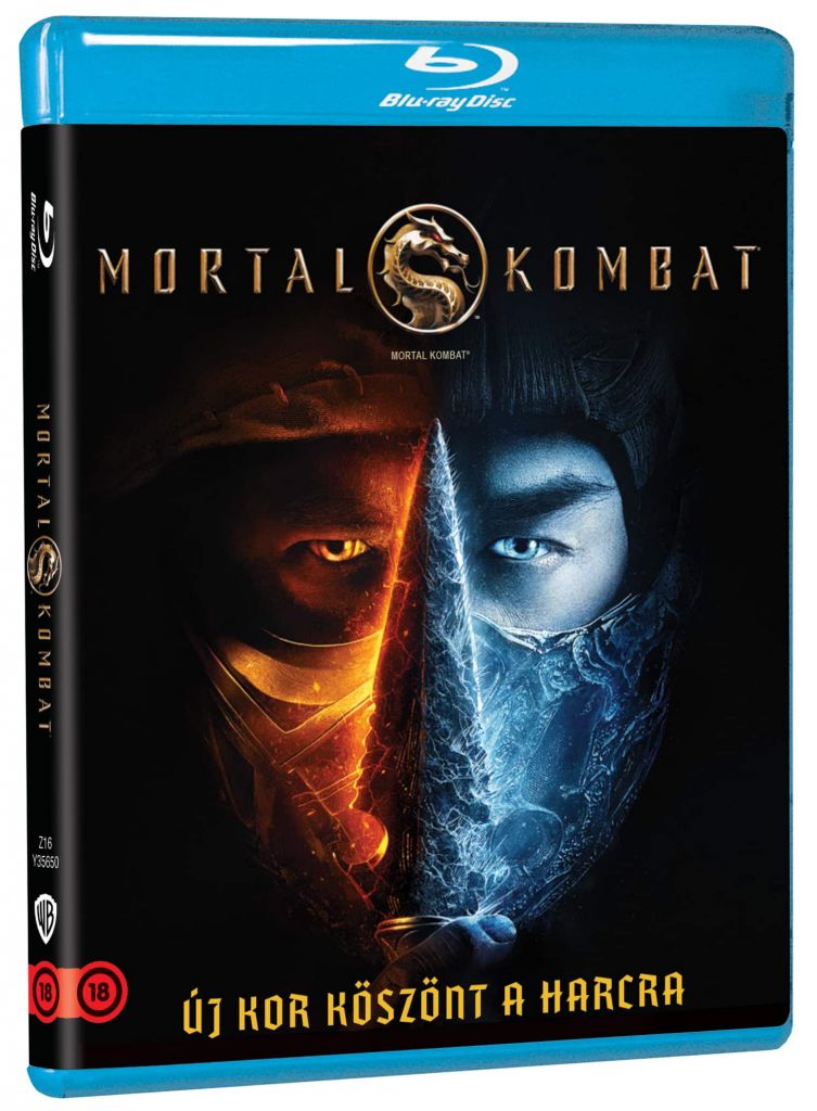 Mortal Kombat (2021) - Blu-ray