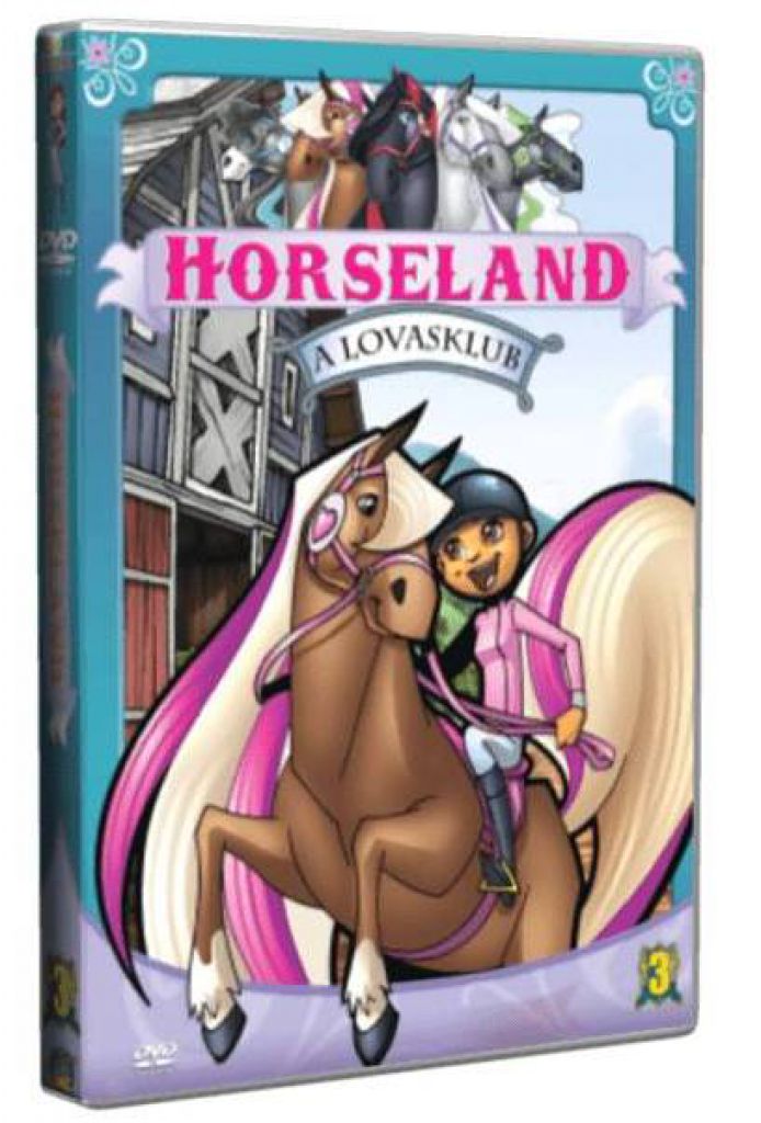 Lovasklub - Horseland 3. - DVD
