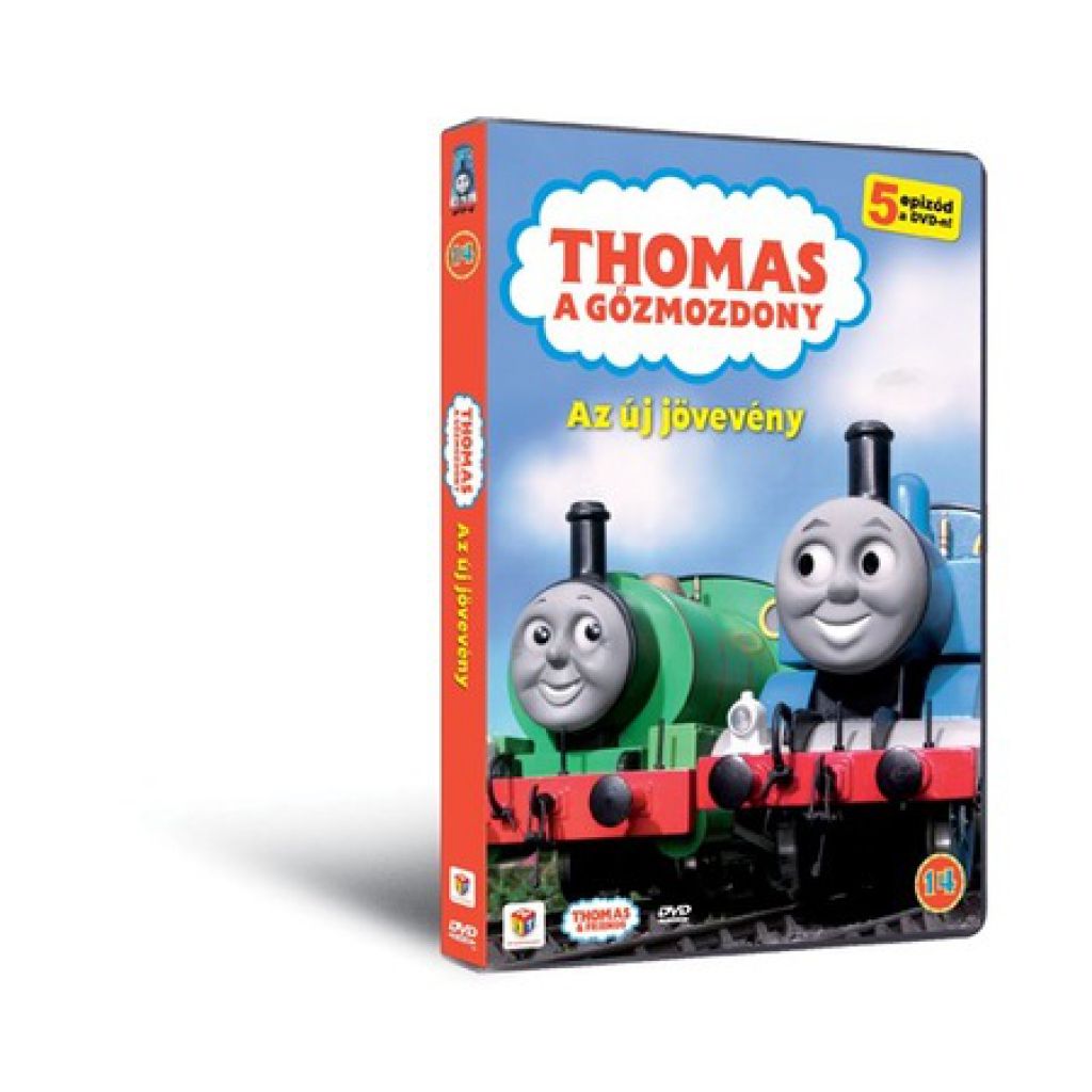 Thomas 14. - Az új jövevény - DVD