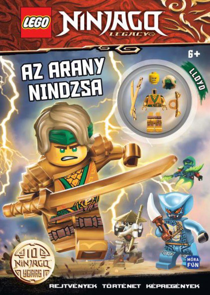 Lego Ninjago - Az arany nindzsa foglalkoztatókönyv