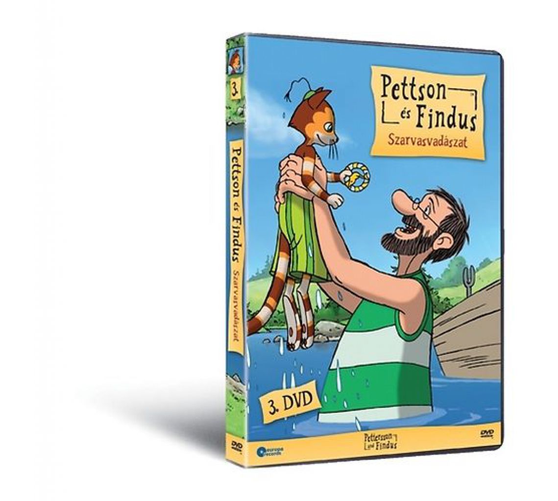 Pettson és Findus 3. - Szarvasvadászat - DVD