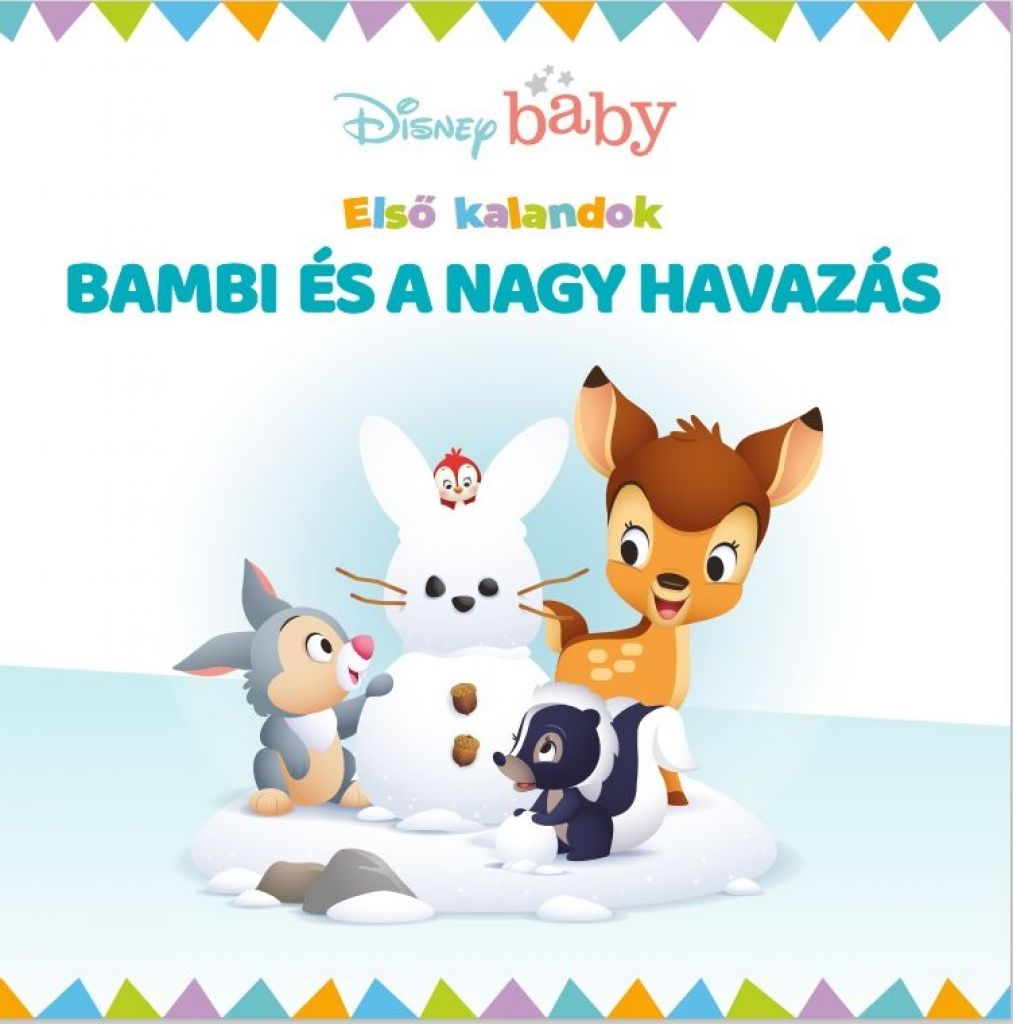 Disney Baby - Bambi és a nagy havazás - Első kalandok