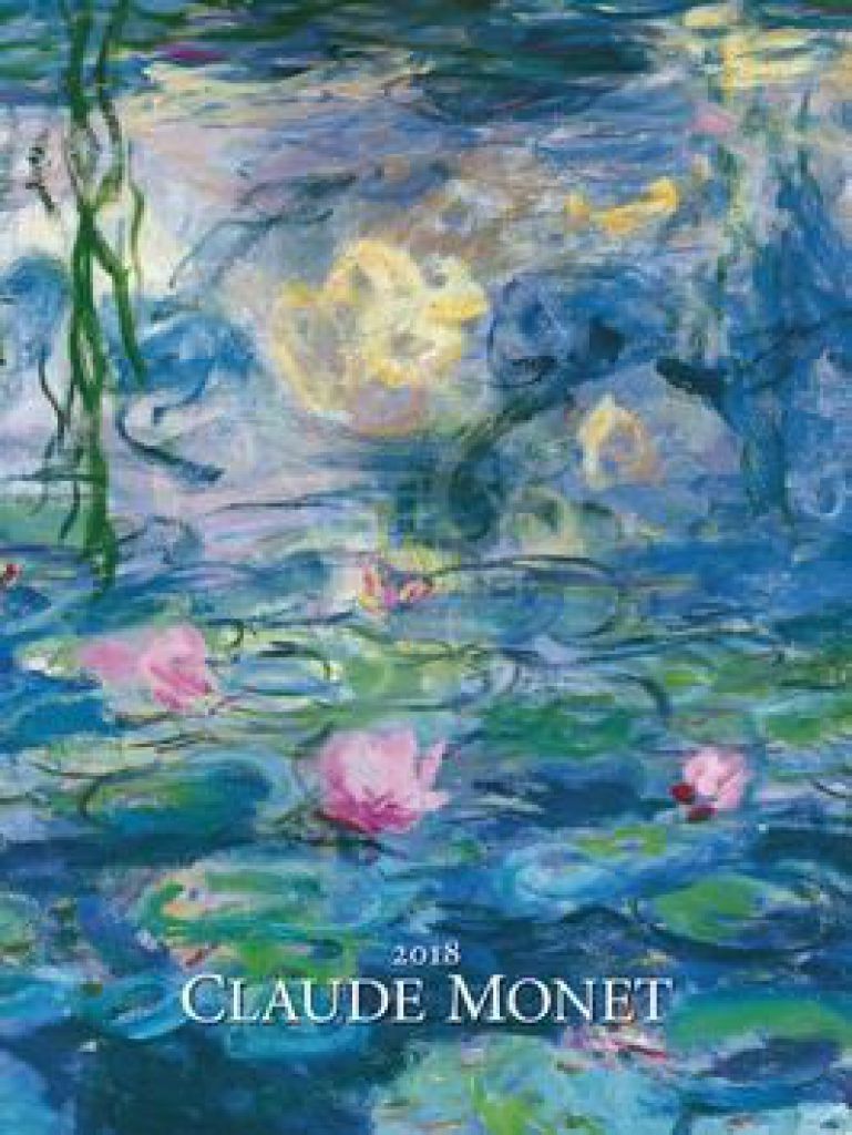 SG Naptár 2018 Claude Monet