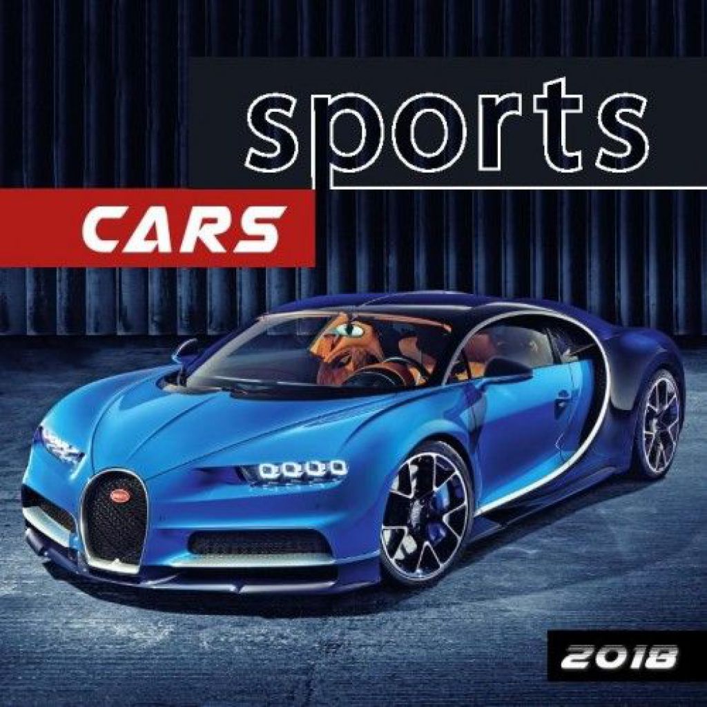 SG Naptár 2018 Sport Car