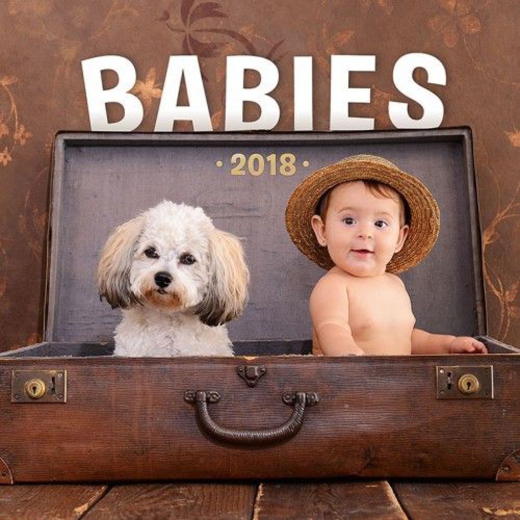 Babies 2018 - Naptár