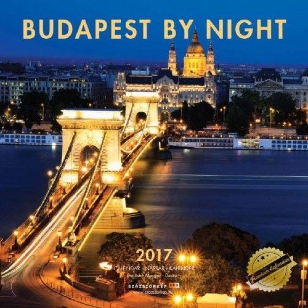 Budapest by Night - 2017 - falinaptár
