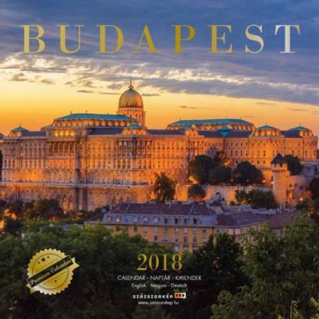 Budapest Prémium naptár - 2018