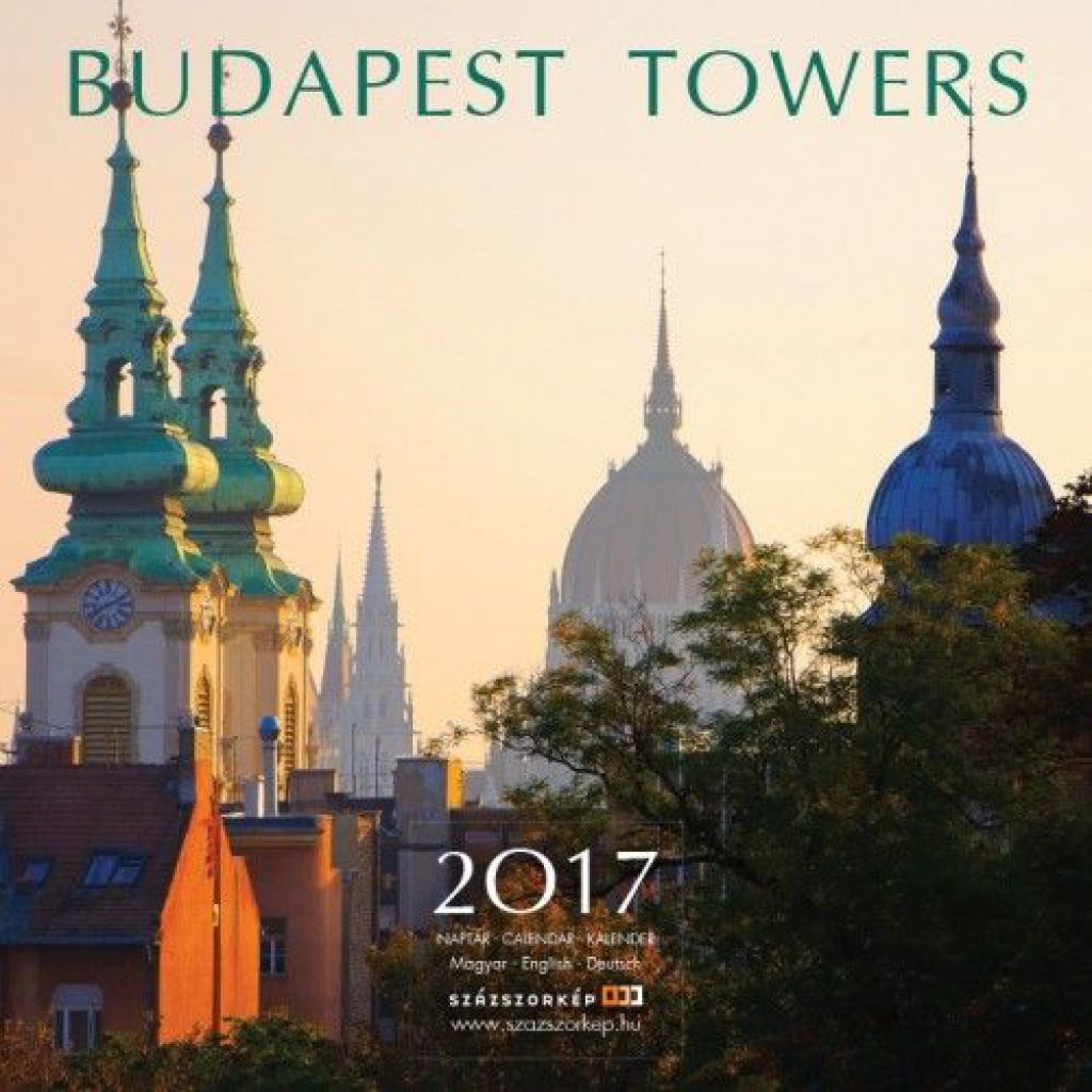 Budapest Towers - 2017 - falinaptár