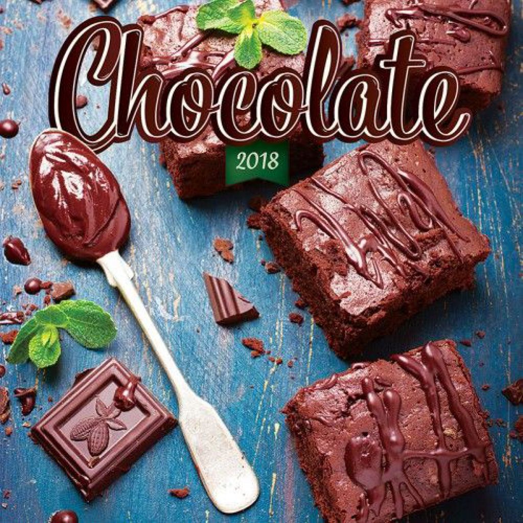 Chocolate - Csokoládé 2018 - illatosított Naptár