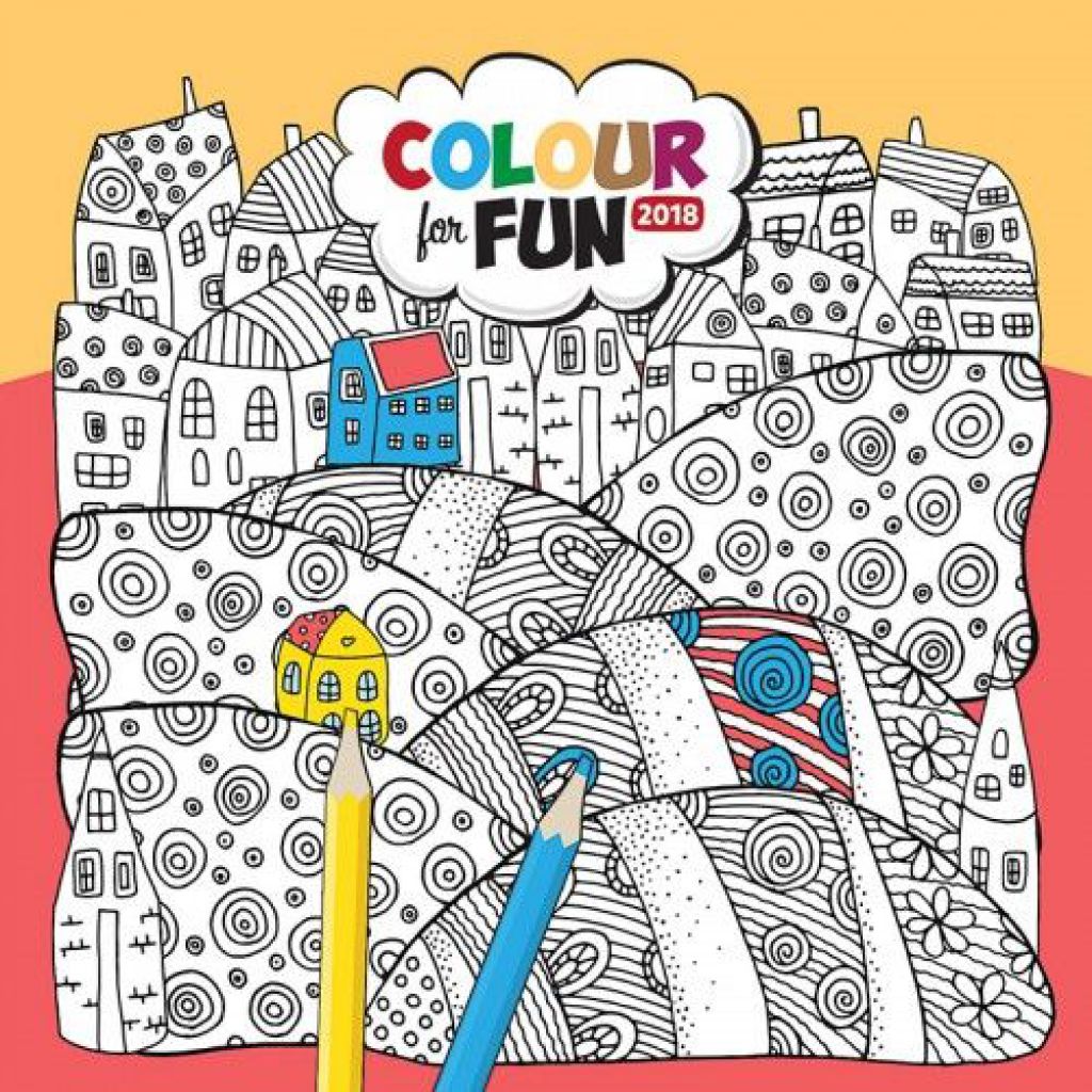 Colour for Fun 2018 - Naptár