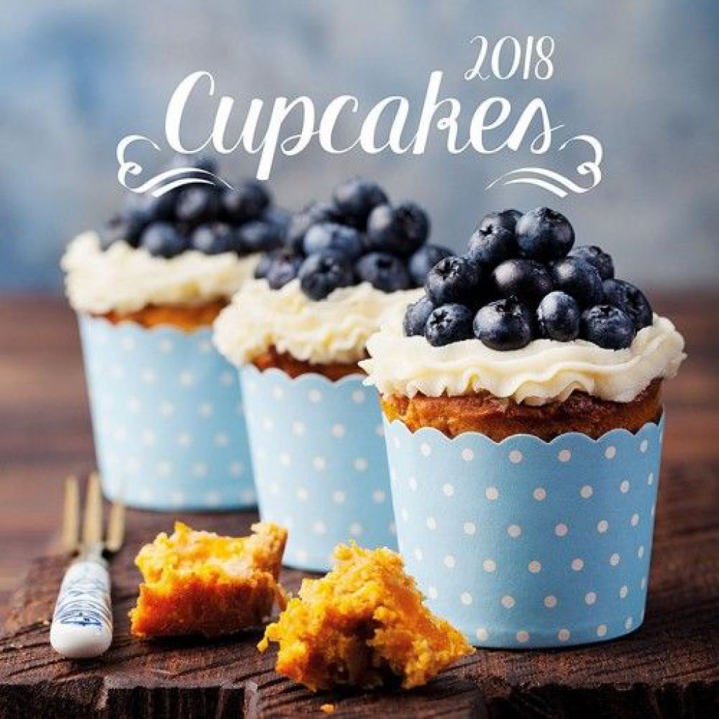 Cupcakes 2018 - Naptár