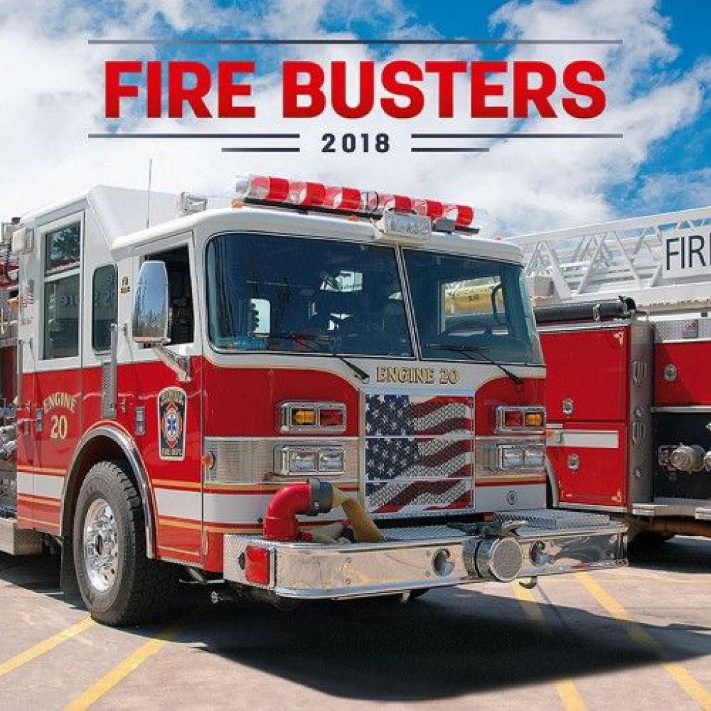 Fire Busters 2018 - Naptár