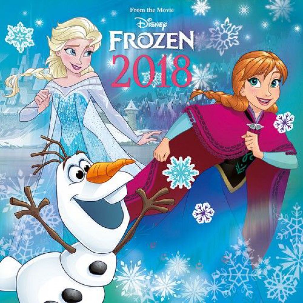 Frozen 2018 - Naptár