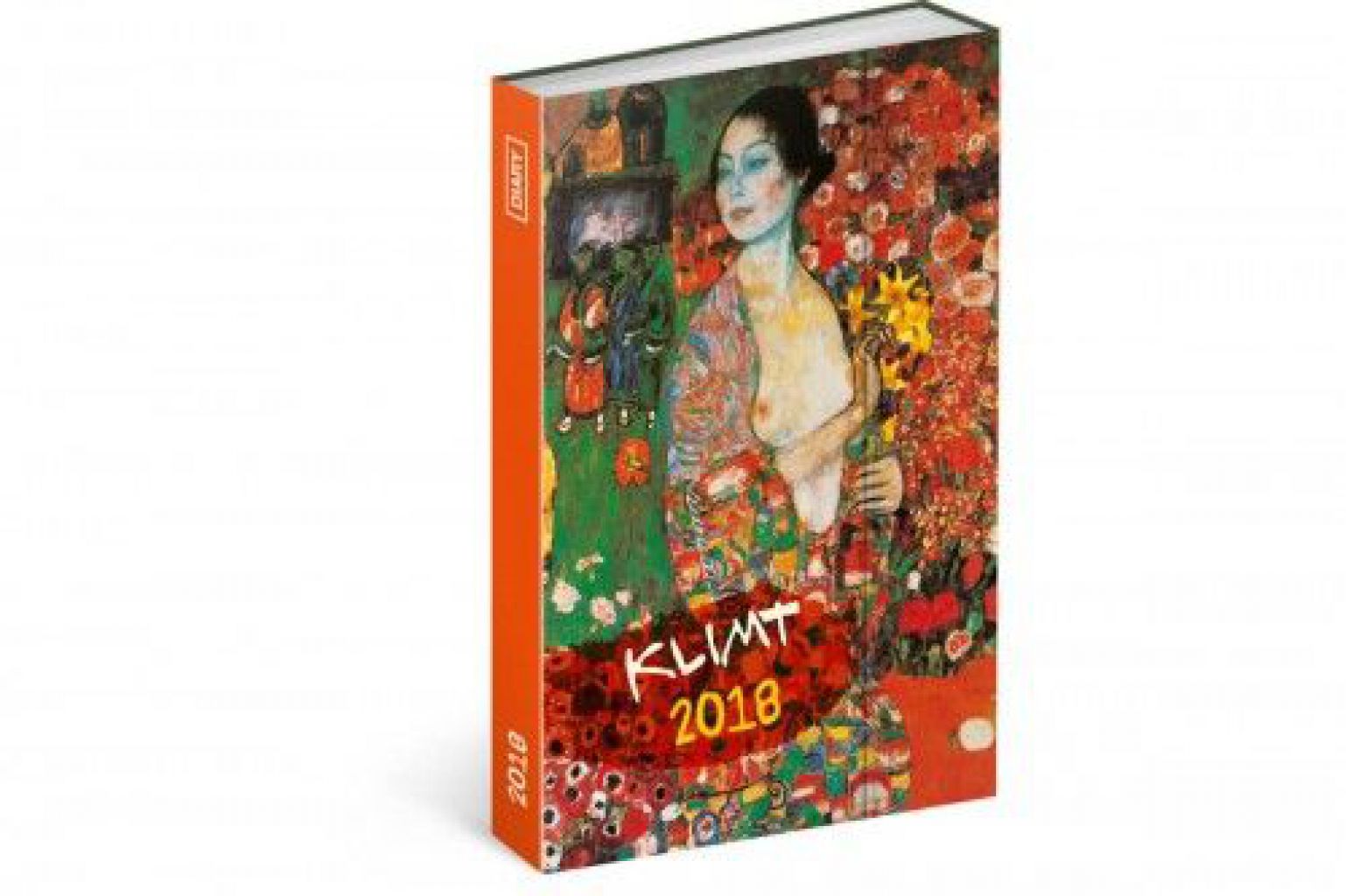 Gustav Klimt 2018 - határidőnapló