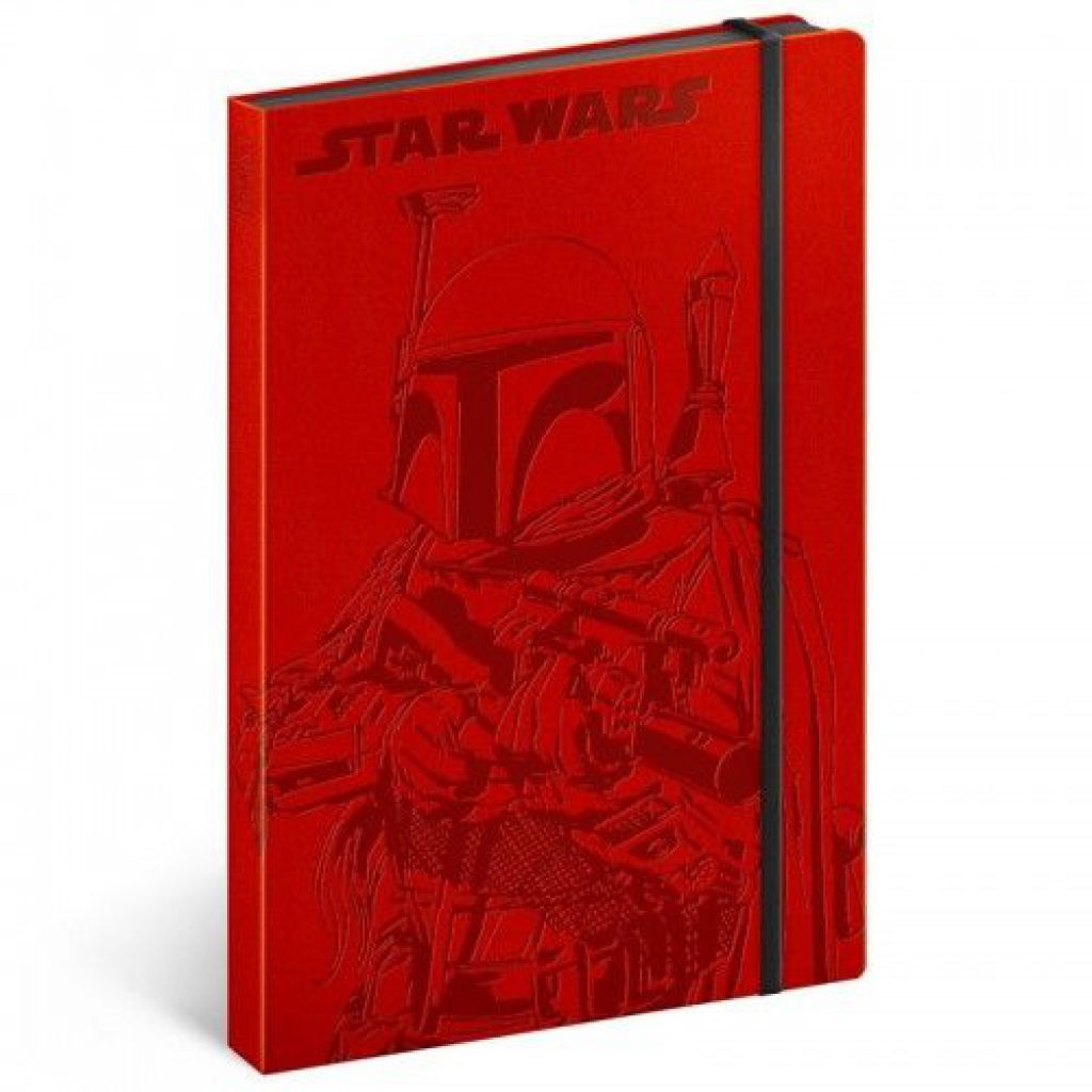 Star Wars – Hunter jegyzetfüzet