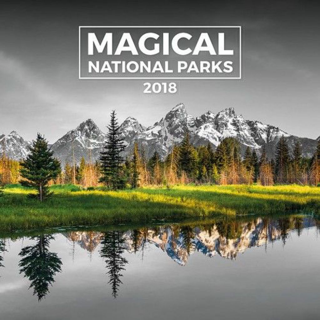 Magical National Parks 2018 - Naptár
