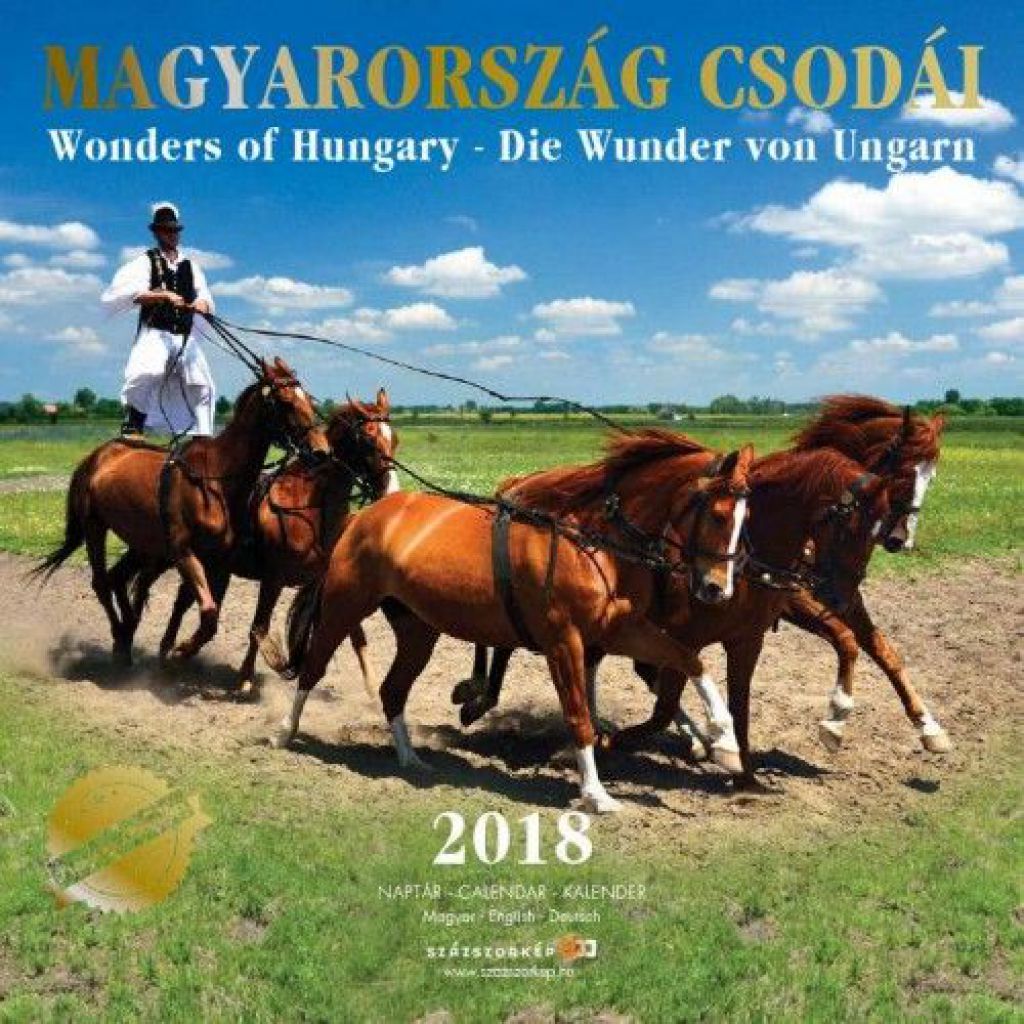 Magyarország Csodái Prémium naptár - 2018