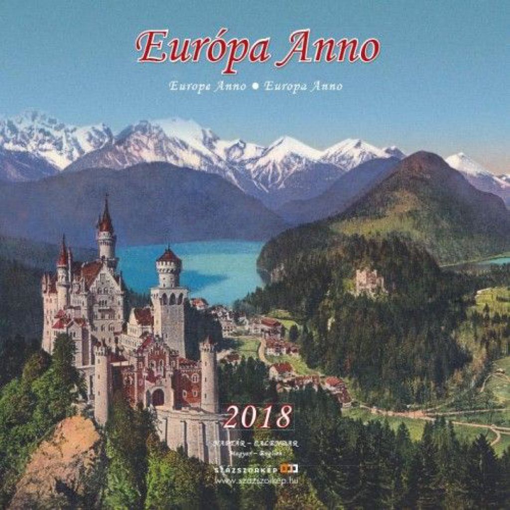 Európa Anno - Naptár 2018