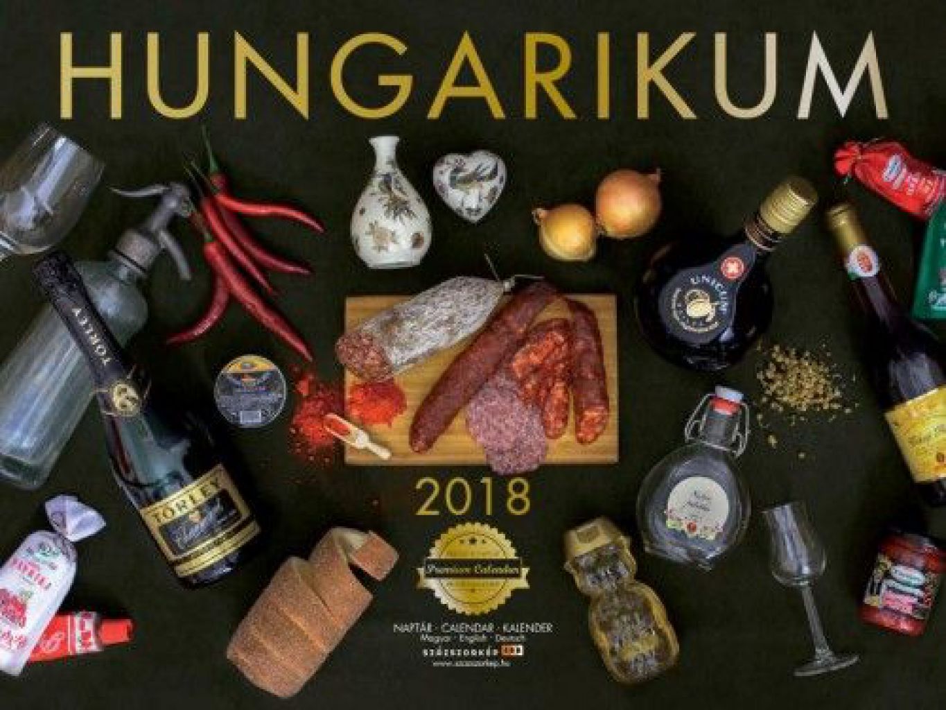 Hungarikum Prémium naptár - 2018