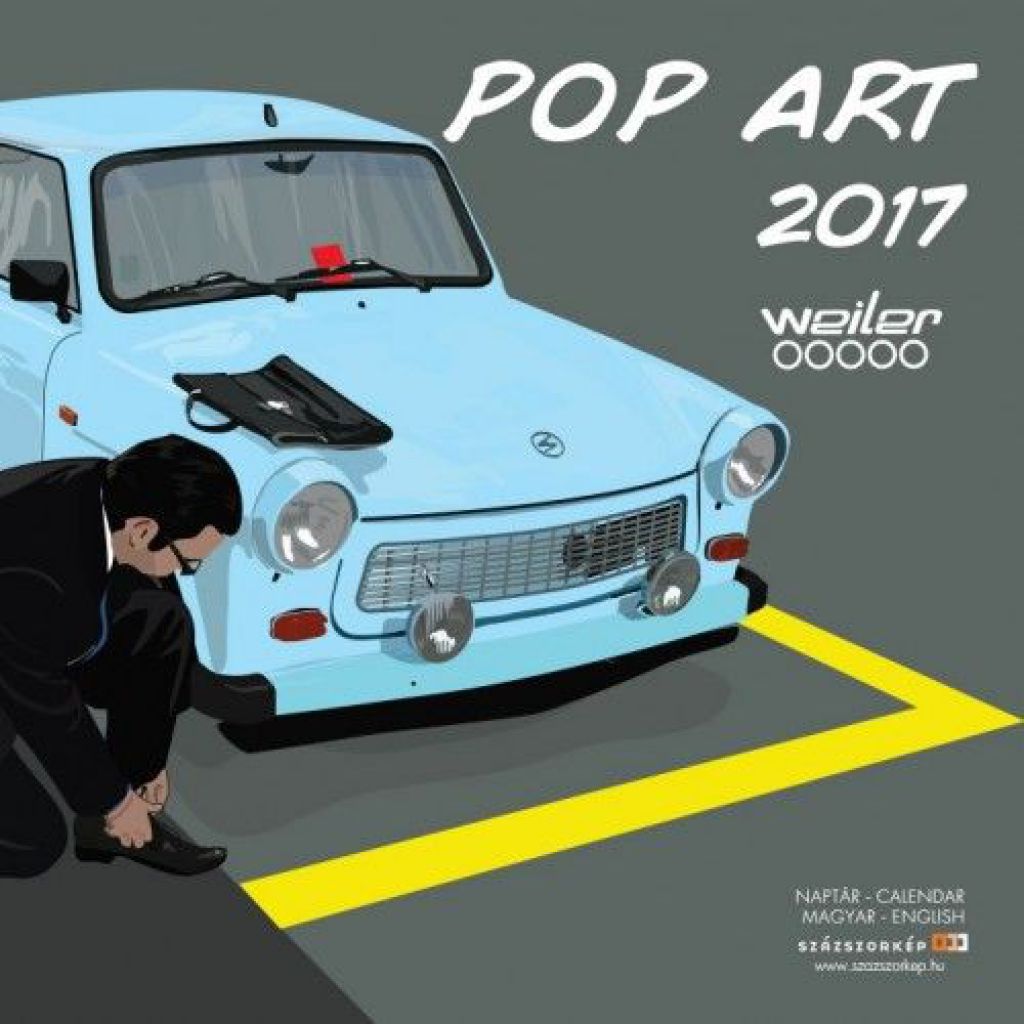 Pop Art - 2017 - falinaptár