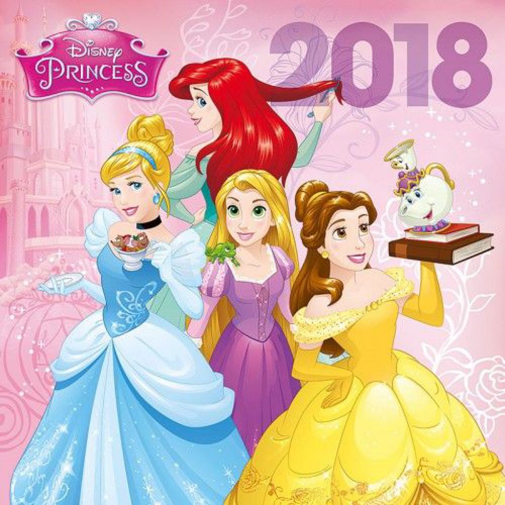 Princess 2018 - Naptár