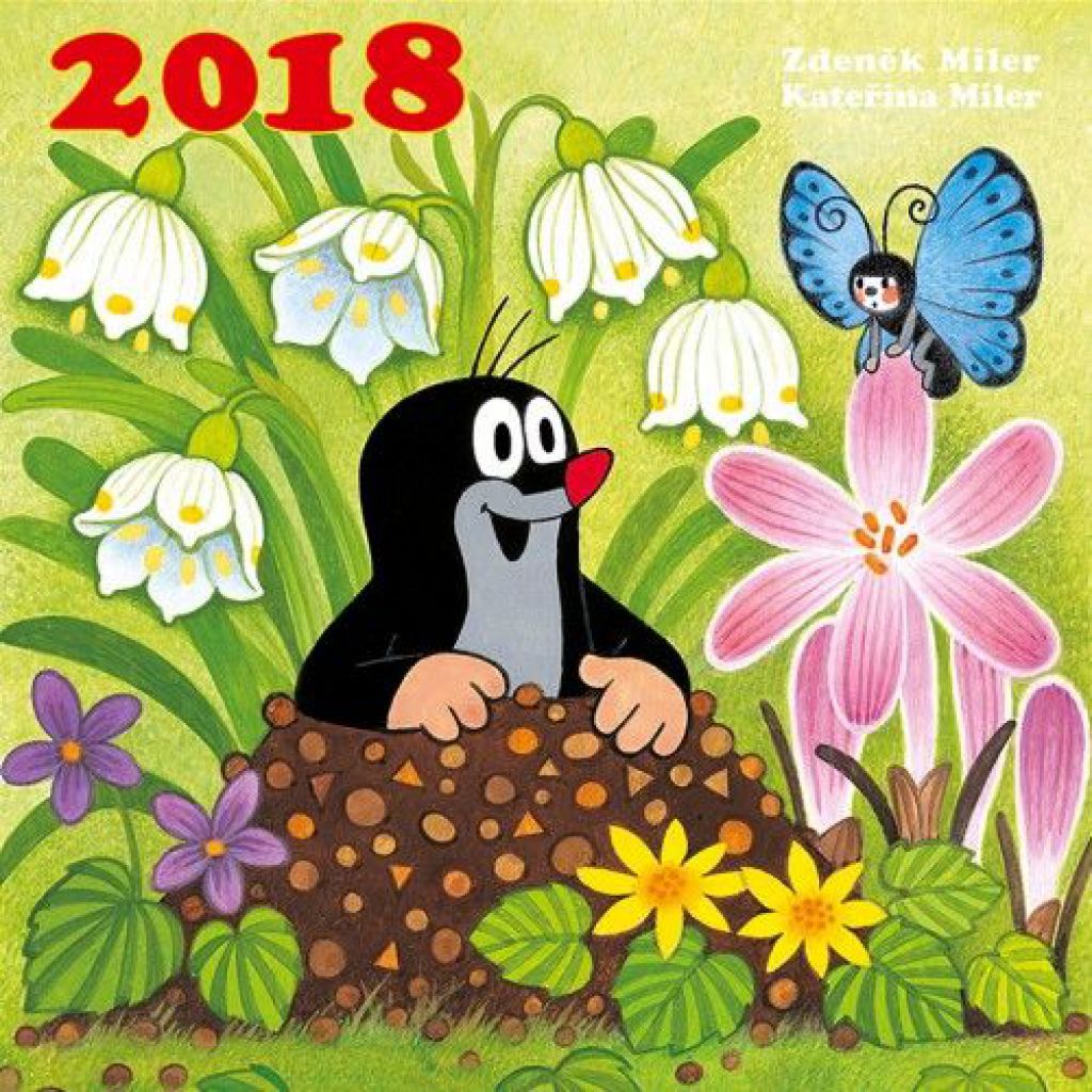 The Little Mole 2018 - Naptár