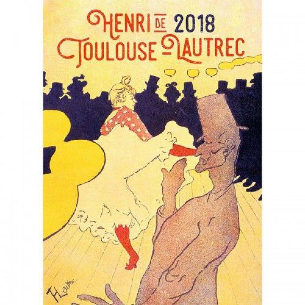 Henri de Toulouse-Lautrec 2018 - Naptár
