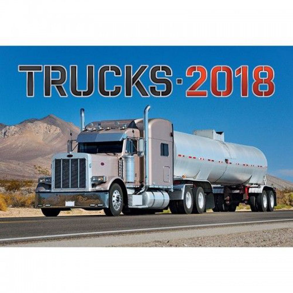 Trucks 2018 - Naptár