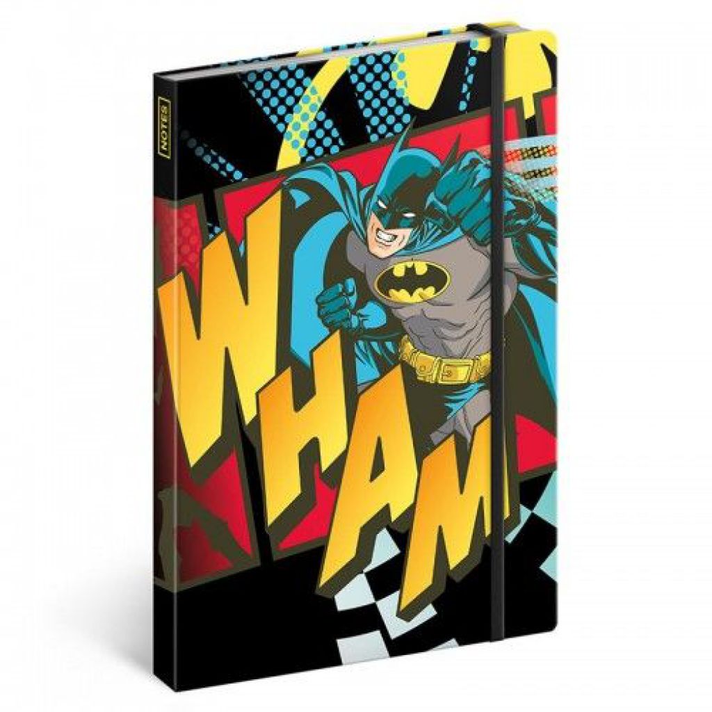 Batman – Wham - jegyzetfüzet