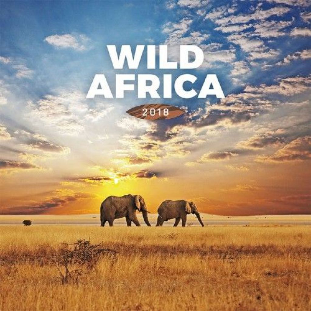 Wild Africa 2018 - Naptár
