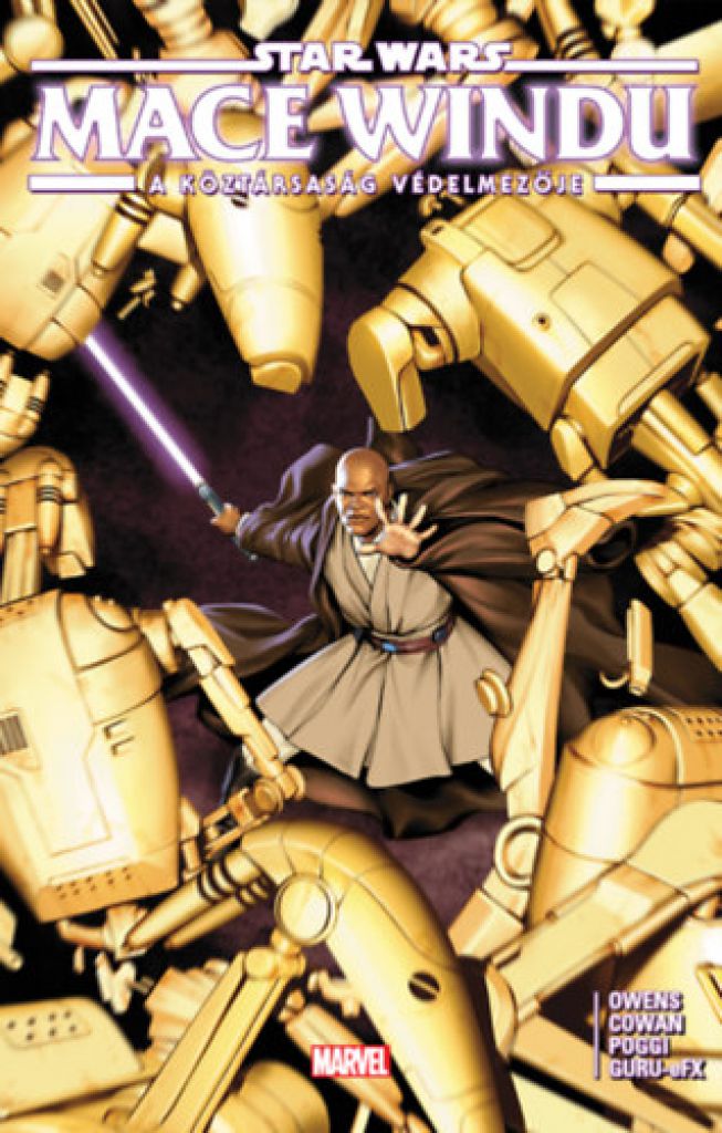 Star Wars: Mace Windu: A Köztársaság védelmezője