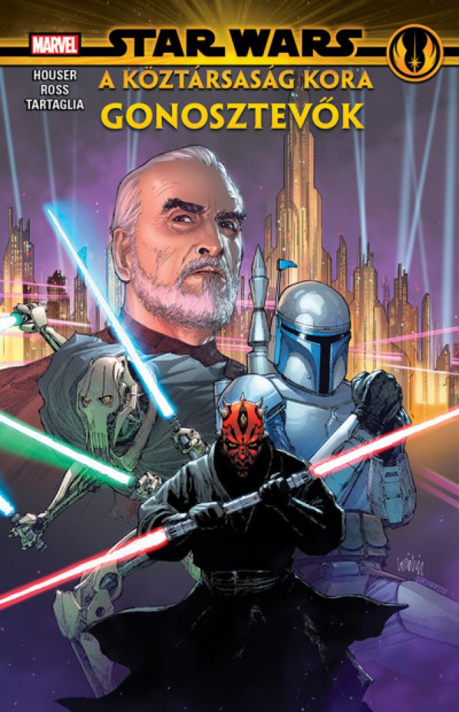 A Köztársaság kora: Gonosztevők - Star Wars: Hősök és Gonosztevők