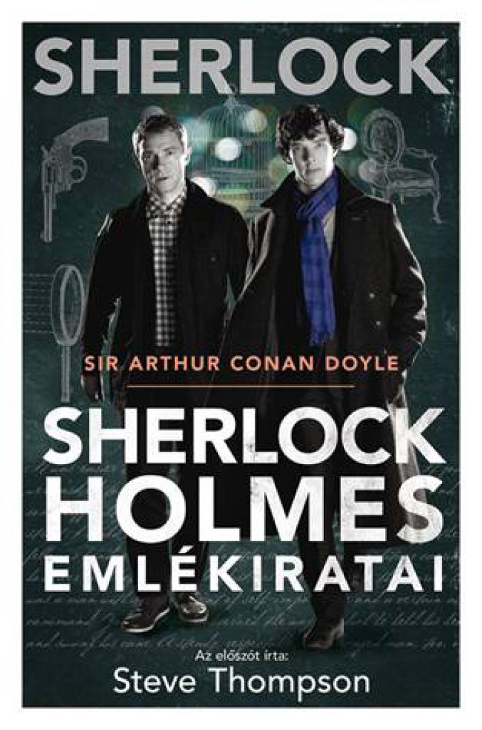 Sherlock Holmes emlékiratai (BBC-s borító)