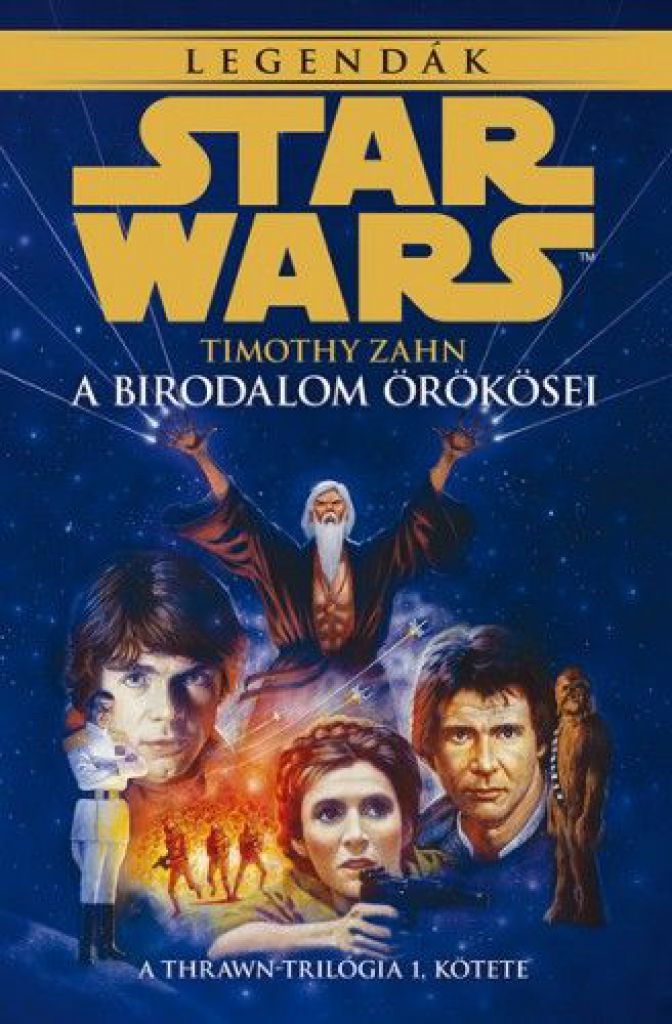 Star Wars: A birodalom örökösei - Thrawn-trilógia 1.