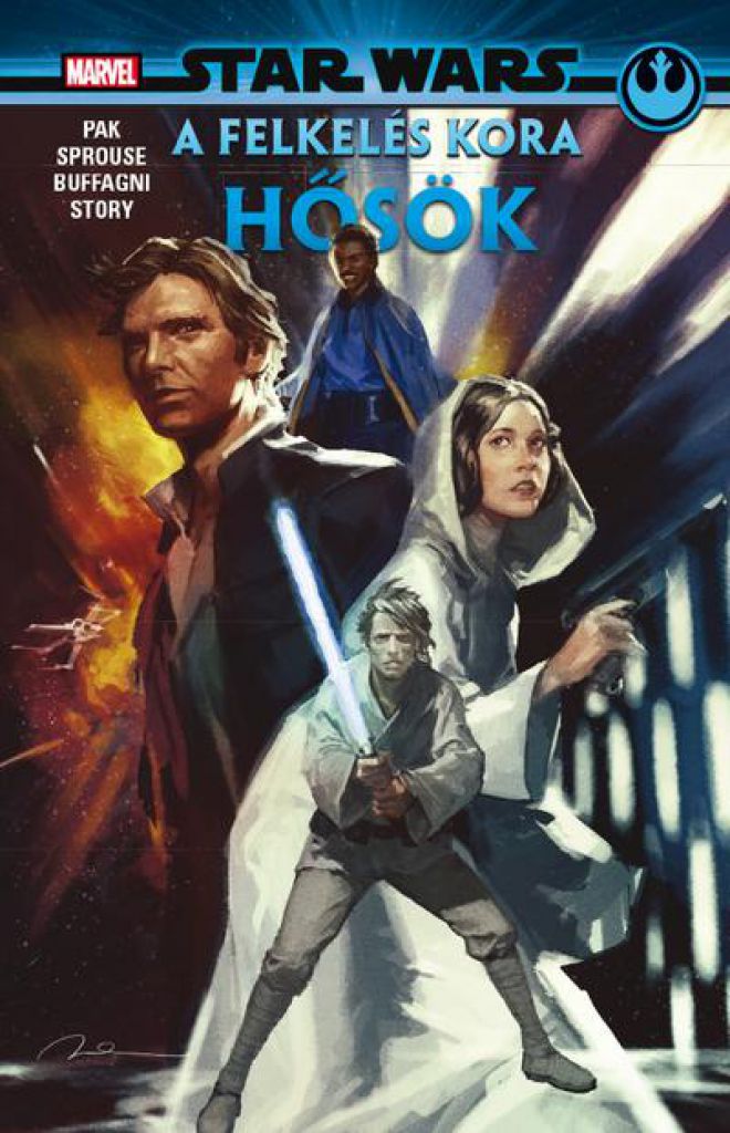 Star Wars: A Felkelés kora - Hősök - képregény